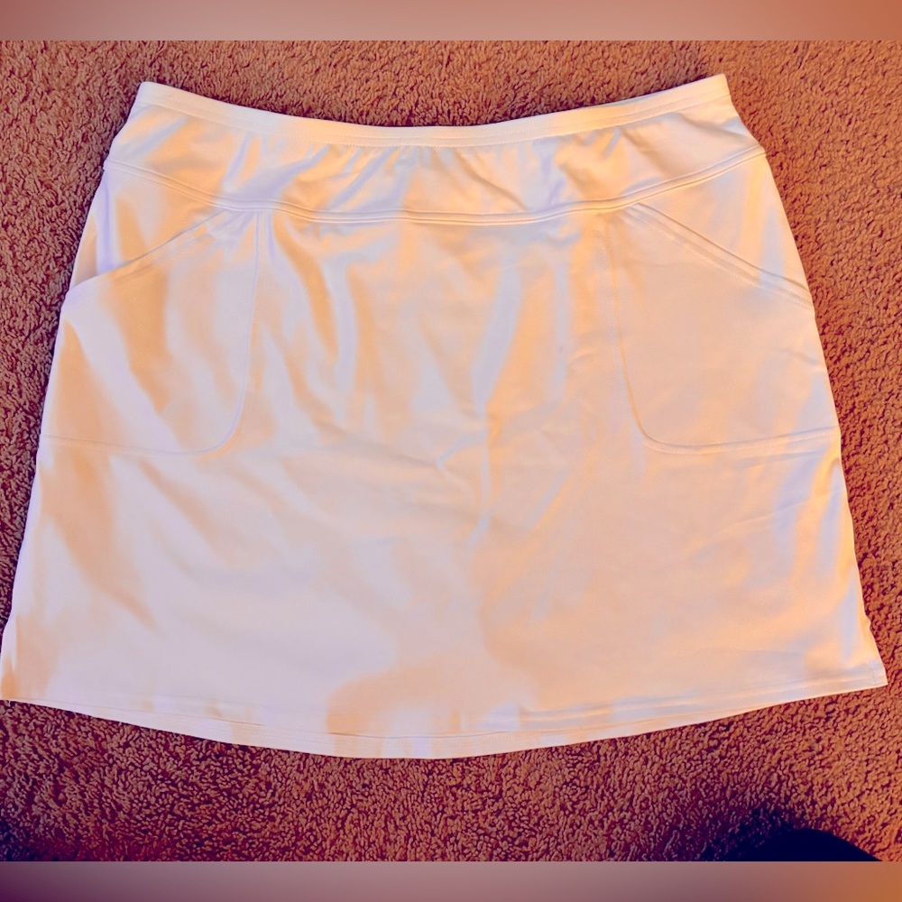 MOTEEPI 16" Golf Skirt for Women Tennis athletic skirt Skirt with 4” pockets